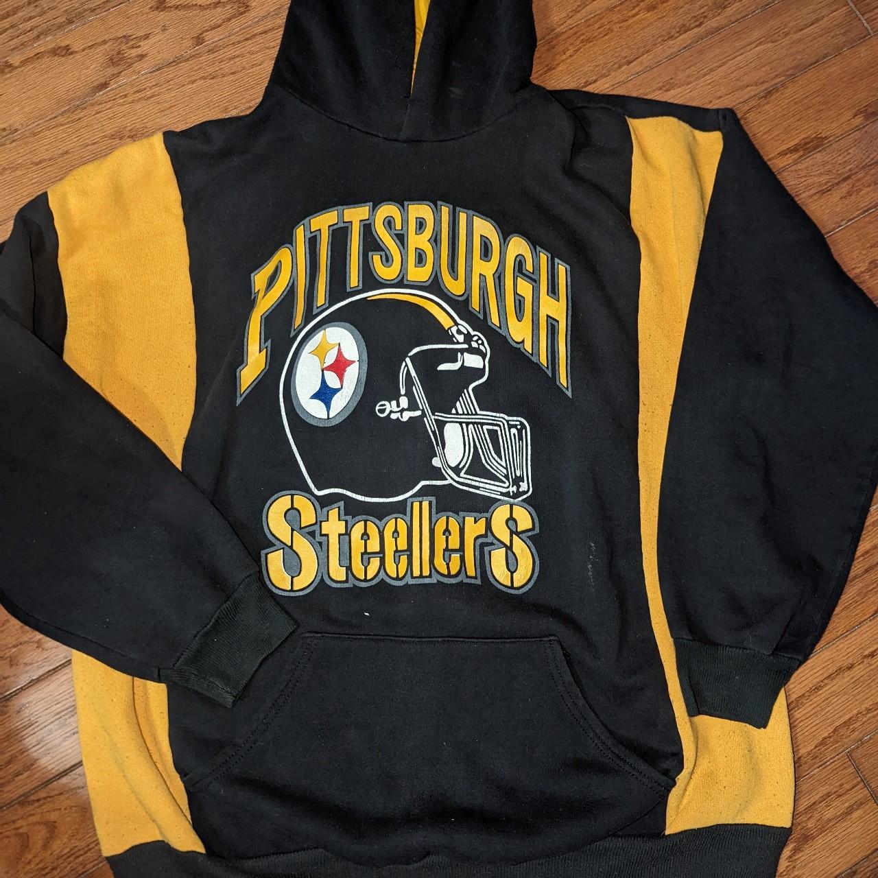 Pittsburgh Steelers Sweatshirt Vintags Pittsburgh - Depop