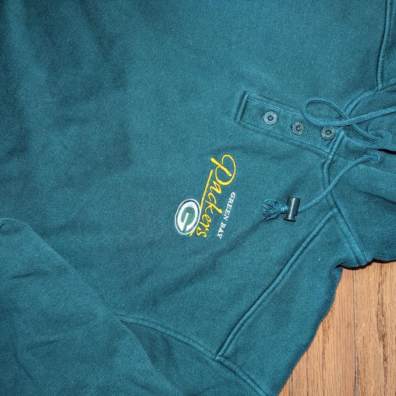 Green Bay Packers Black Salute To Service hoodie - Depop