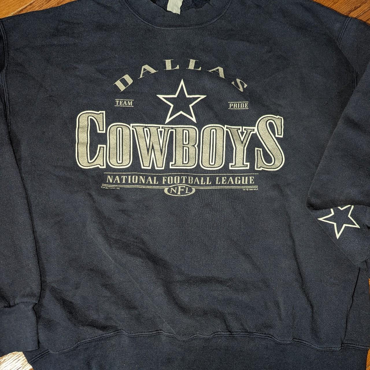 Vintage 90s Dallas cowboys crewneck sweatshirt ! - Depop