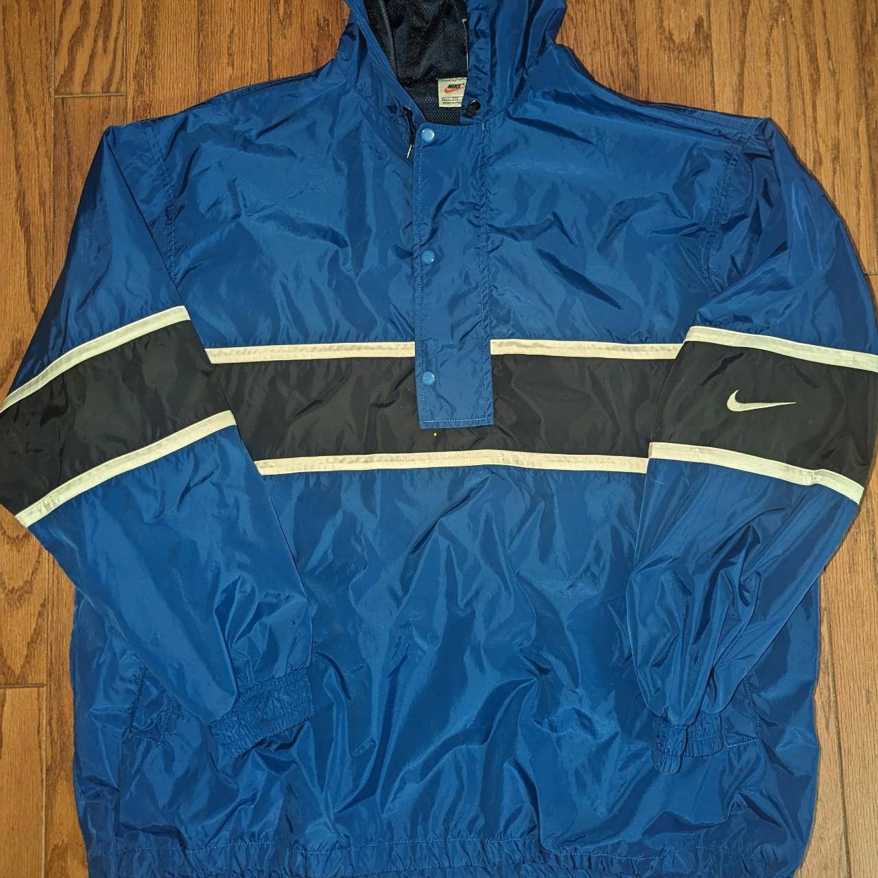 vintage nike windbreaker poshmark