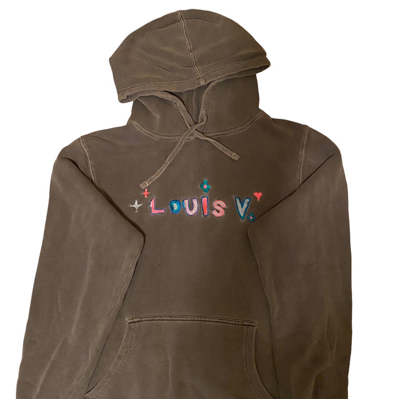Louis vuitton-hoodie - Depop