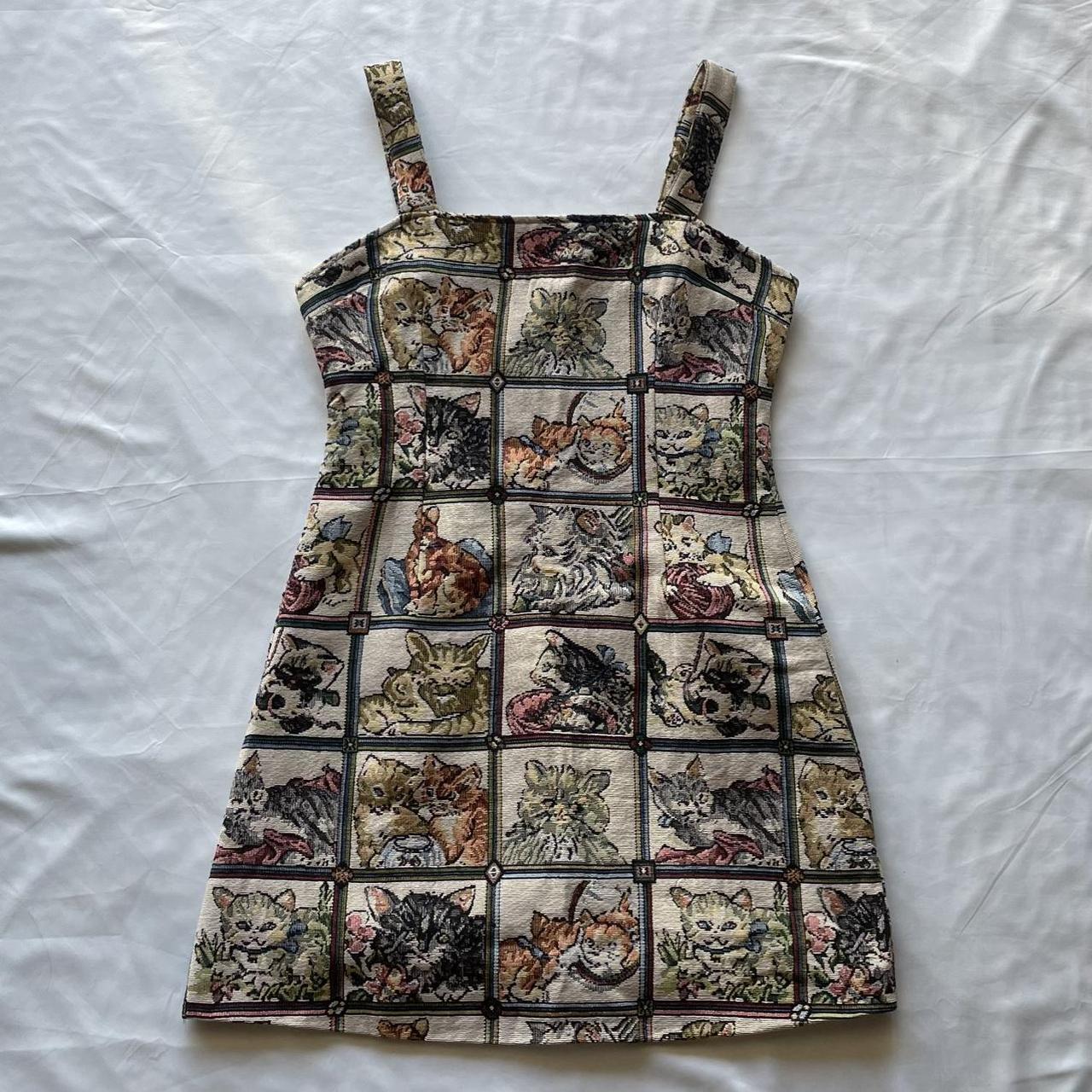 Cute Cider cat mini dress 🐈‍⬛ for the catloving... Depop