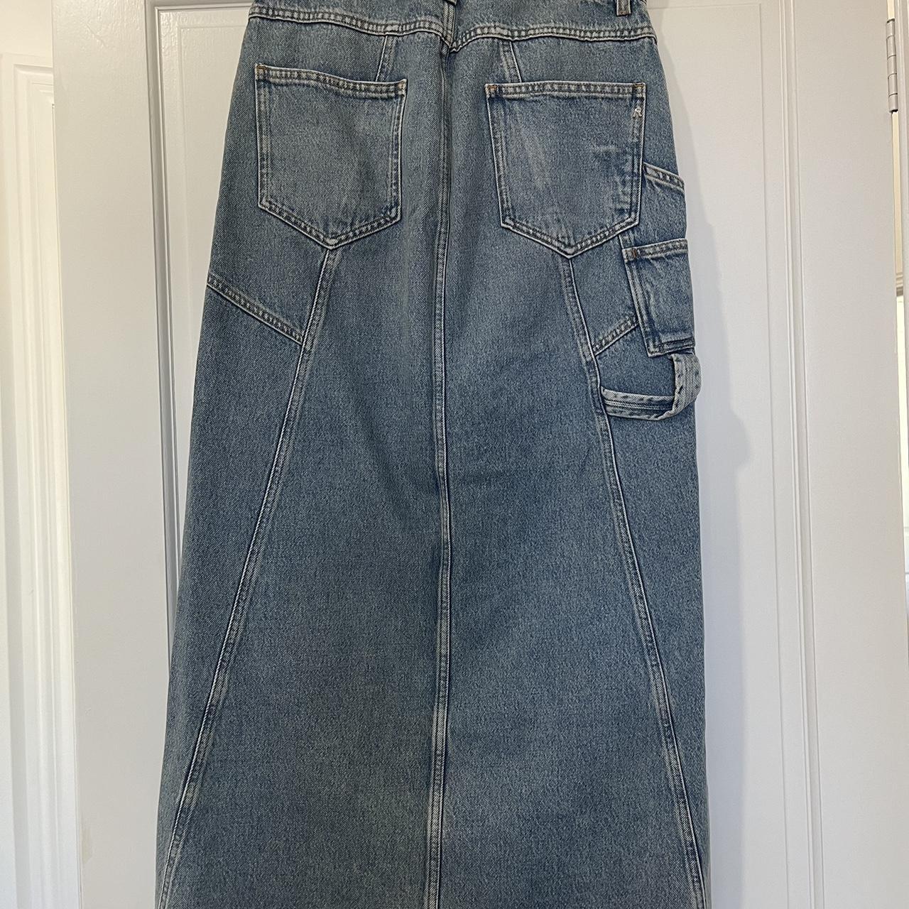 Replay Denim Skirt Depop