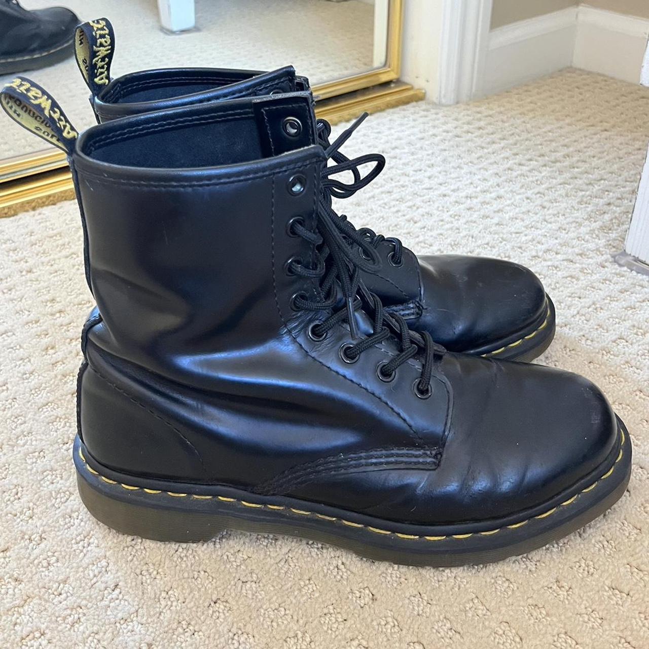 Doc martens Size 10 I’m moving July 1st and will... - Depop