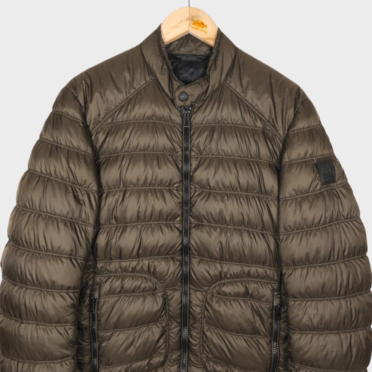 Belstaff halewood 2024 quilted jacket