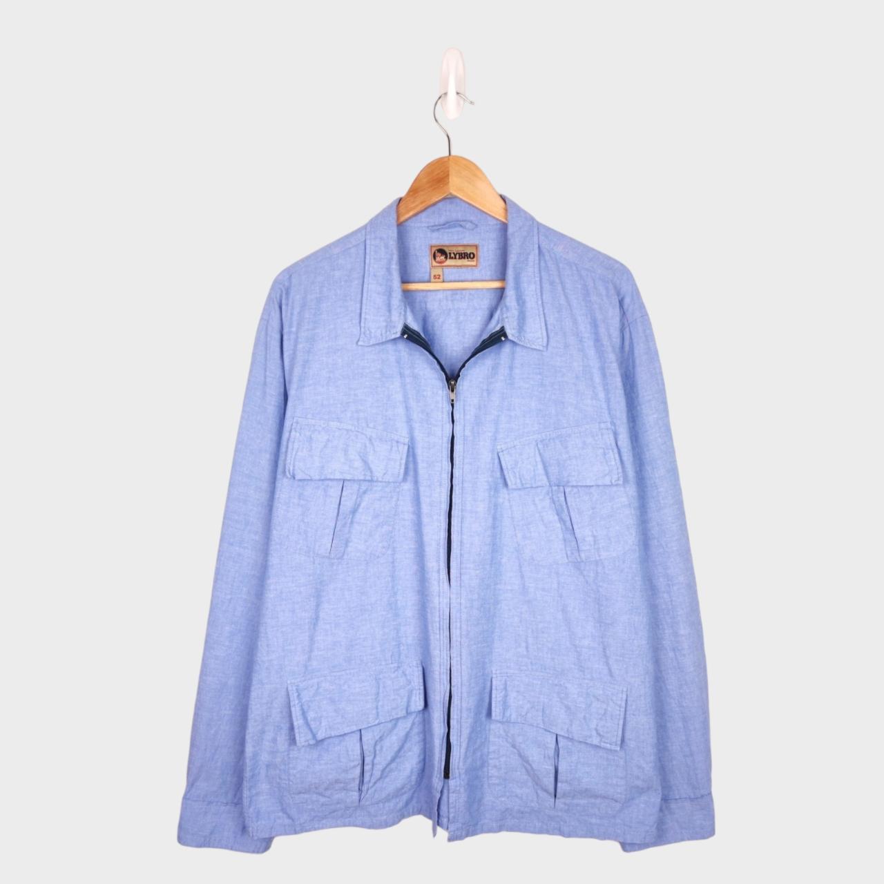 Nigel Cabourn overshirt NIGEL CABOURN LYBRO Men's... - Depop