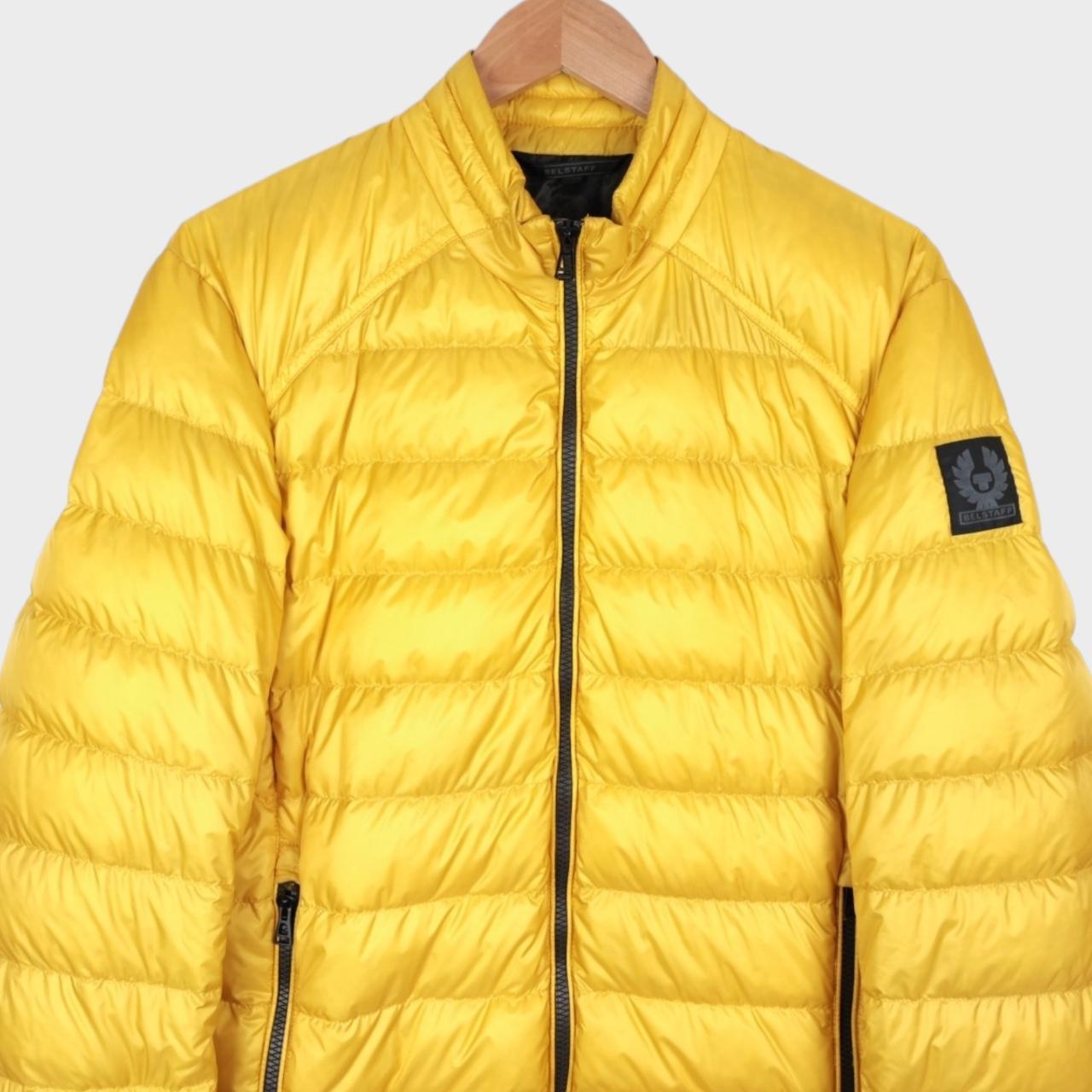 Belstaff yellow outlet jacket