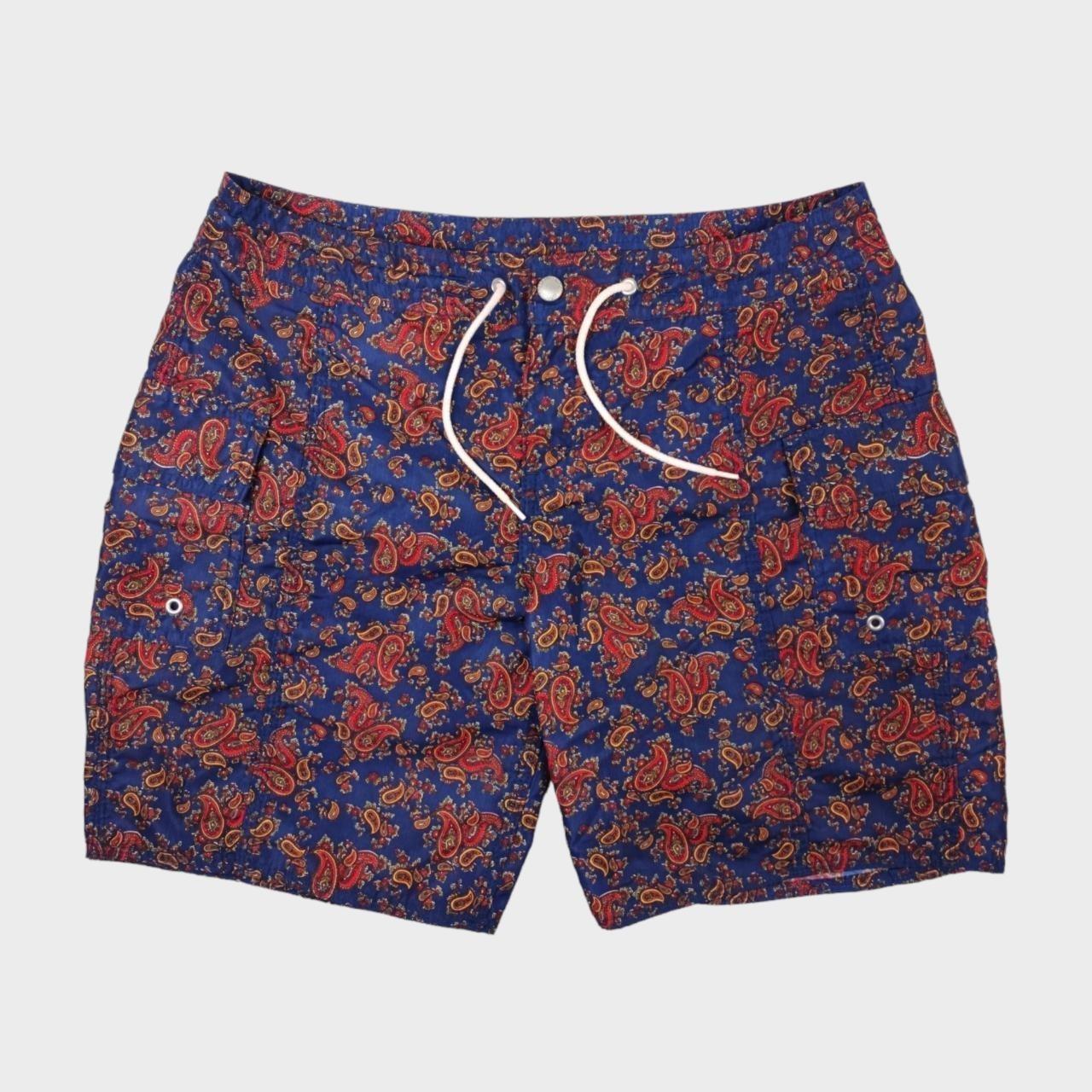 JUNYA WATANABE Comme Des Garcons Men s Paisley Swim