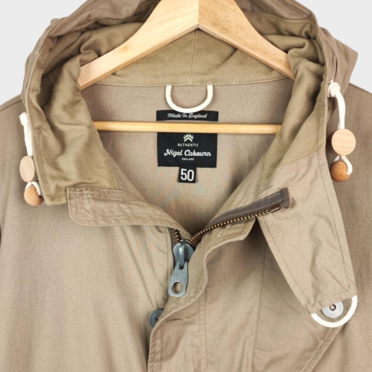 Nigel Cabourn parka NIGEL CABOURN Men's Taffy Cold | Depop