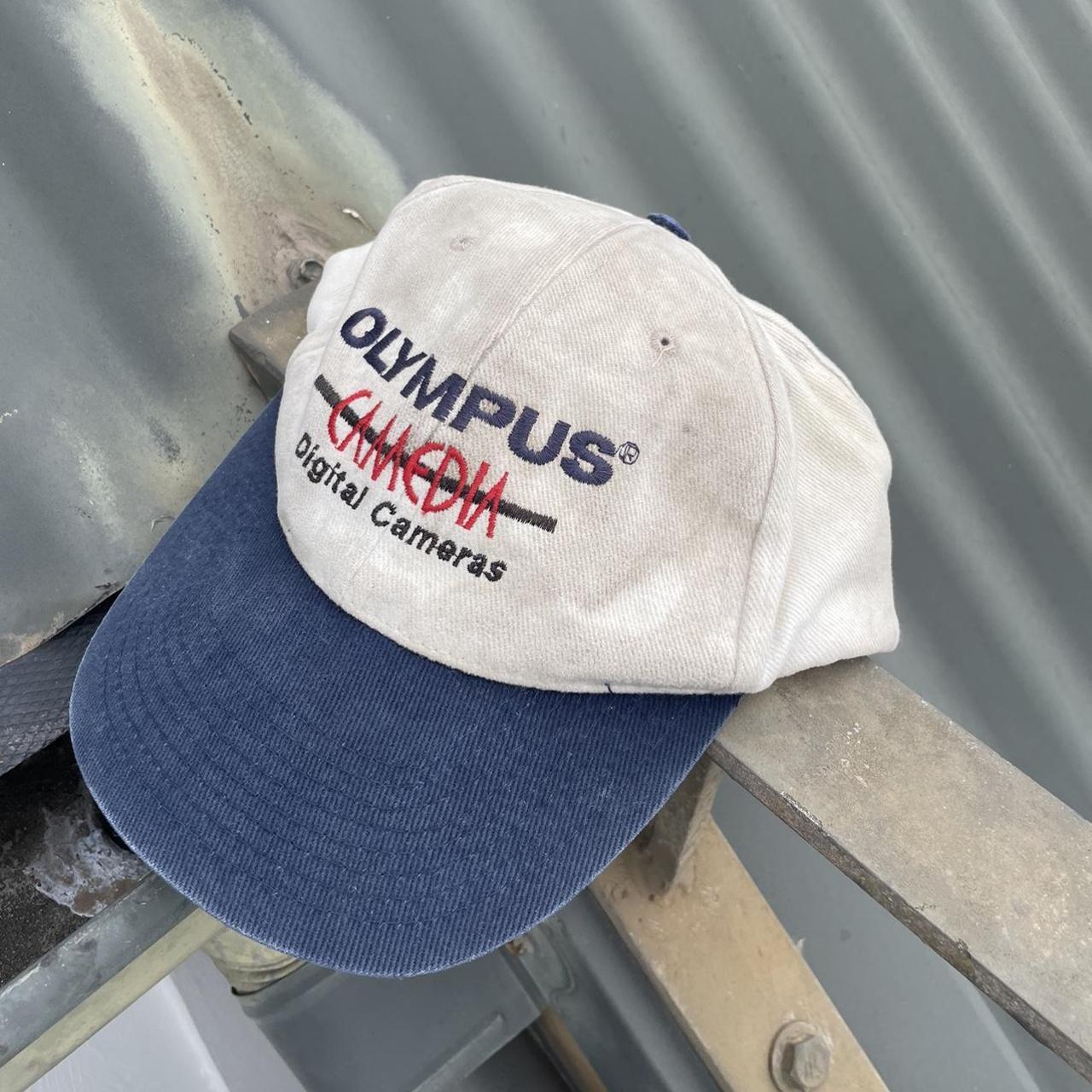 Vintage Olympus cap good beater Depop