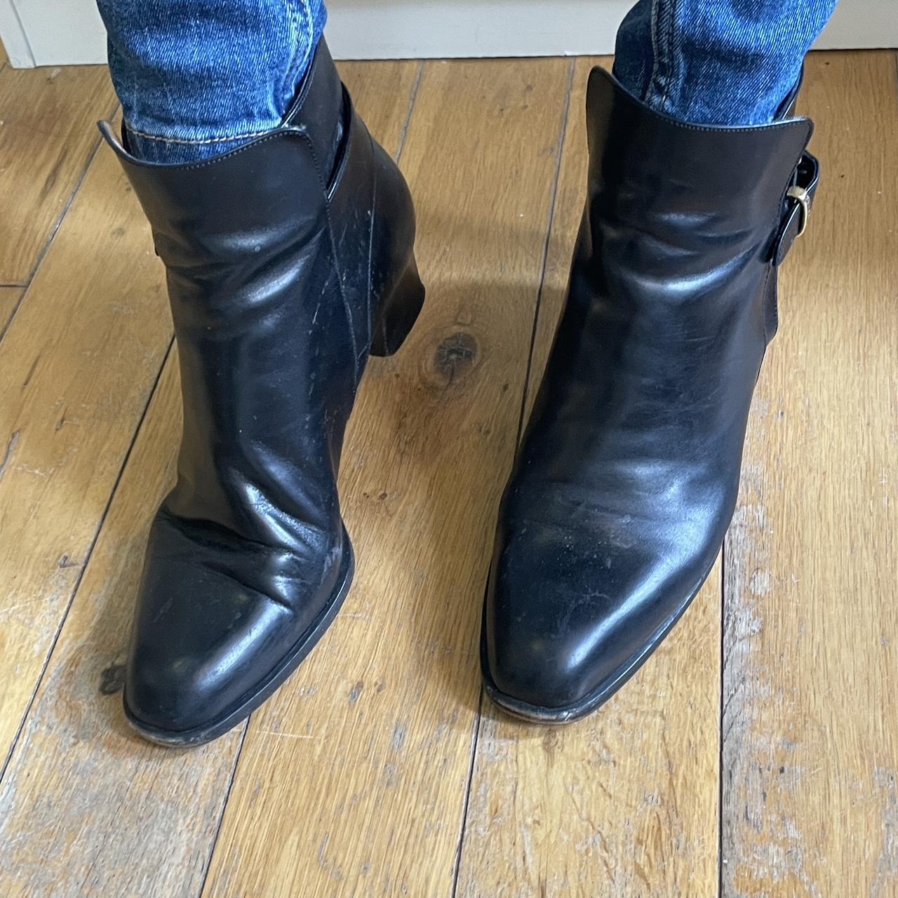 russell and bromley hiker boots