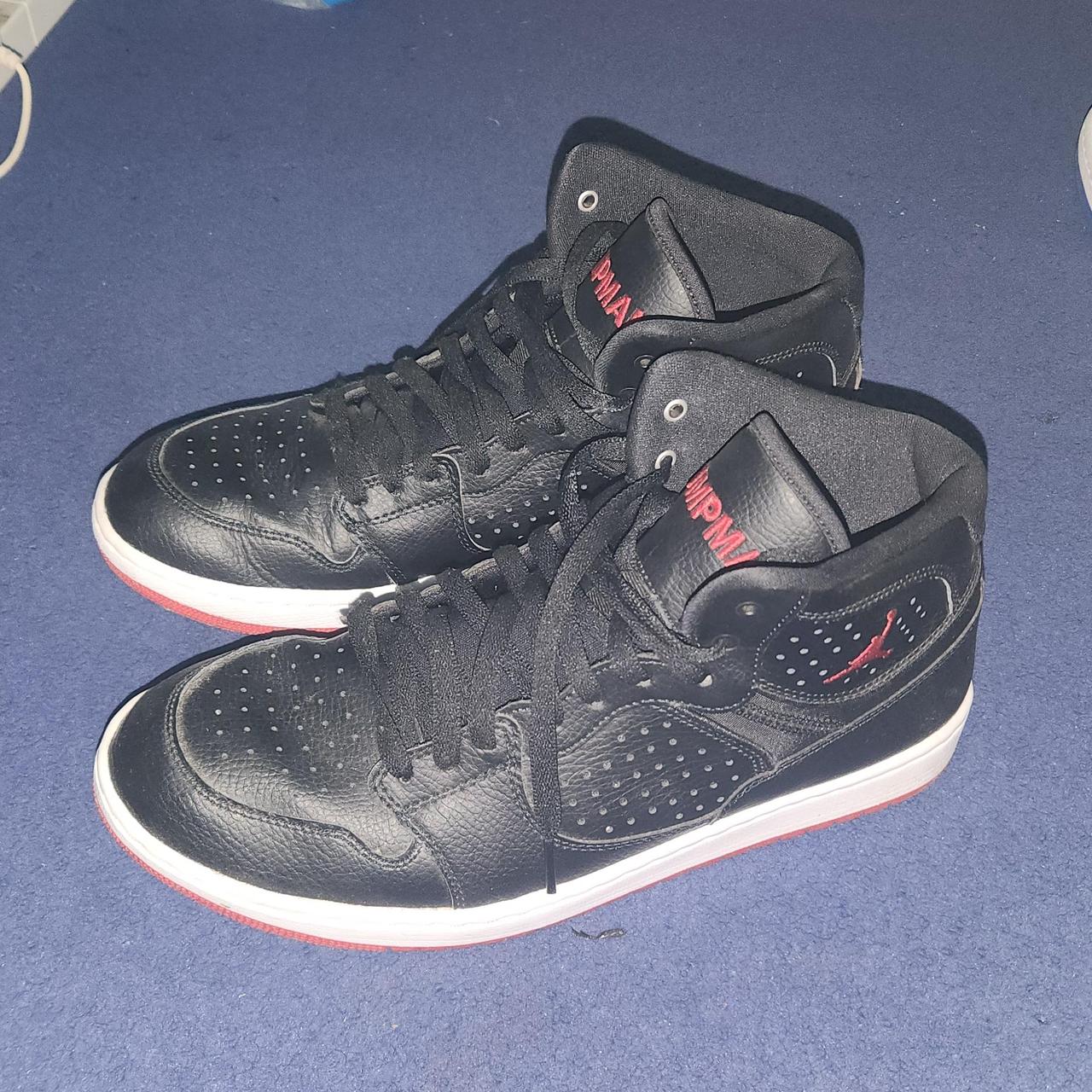 White Ar3762 001 Jordan Access Men's Shoe Nike Air Jordan Access