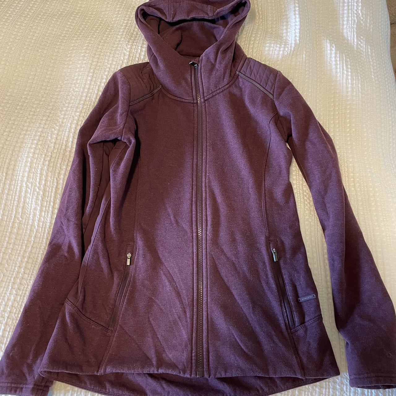 Athleta zip up hoodie jacket All zippers, thumb... Depop