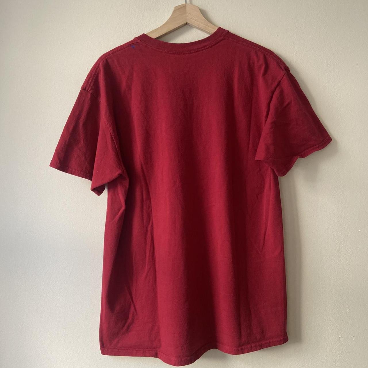 Men's Red T-shirt | Depop