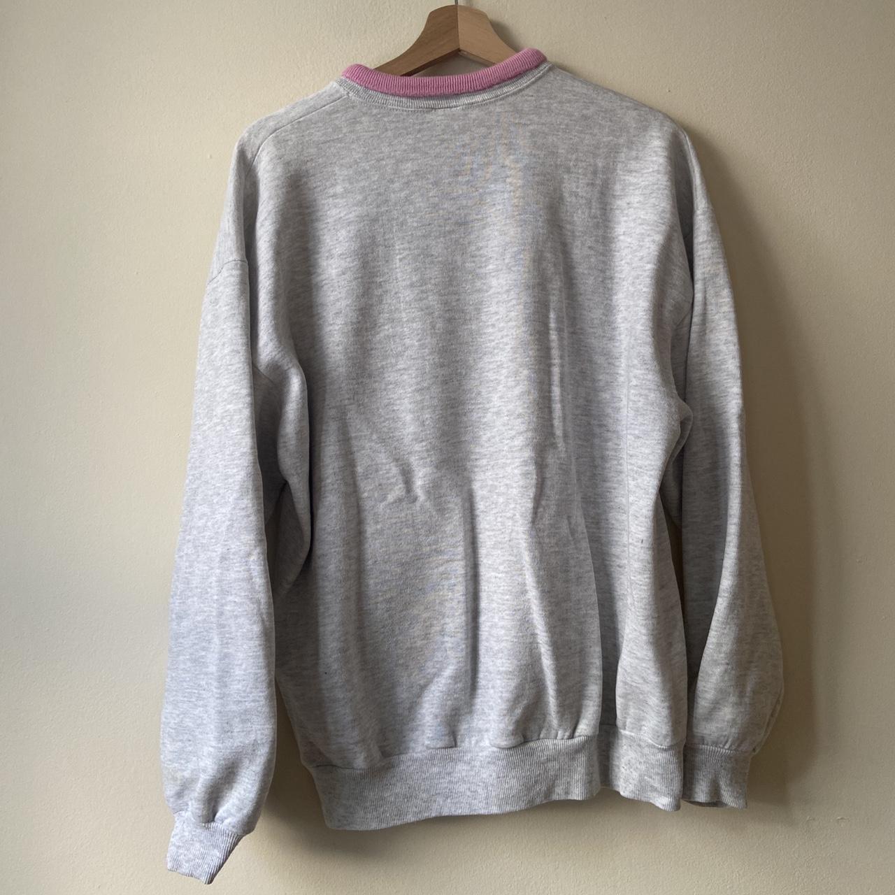 Morning Sun Men's Grey Sweatshirt | Depop