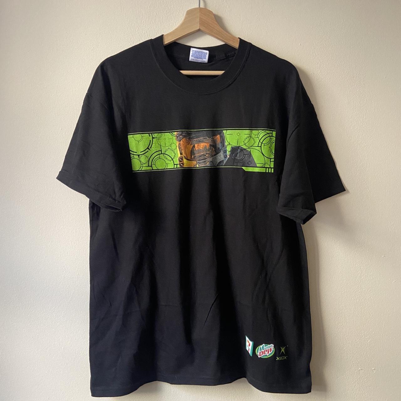 古着 00s Microsoft Xbox Halo 2 リンガーtシャツ 2 - メルカリ