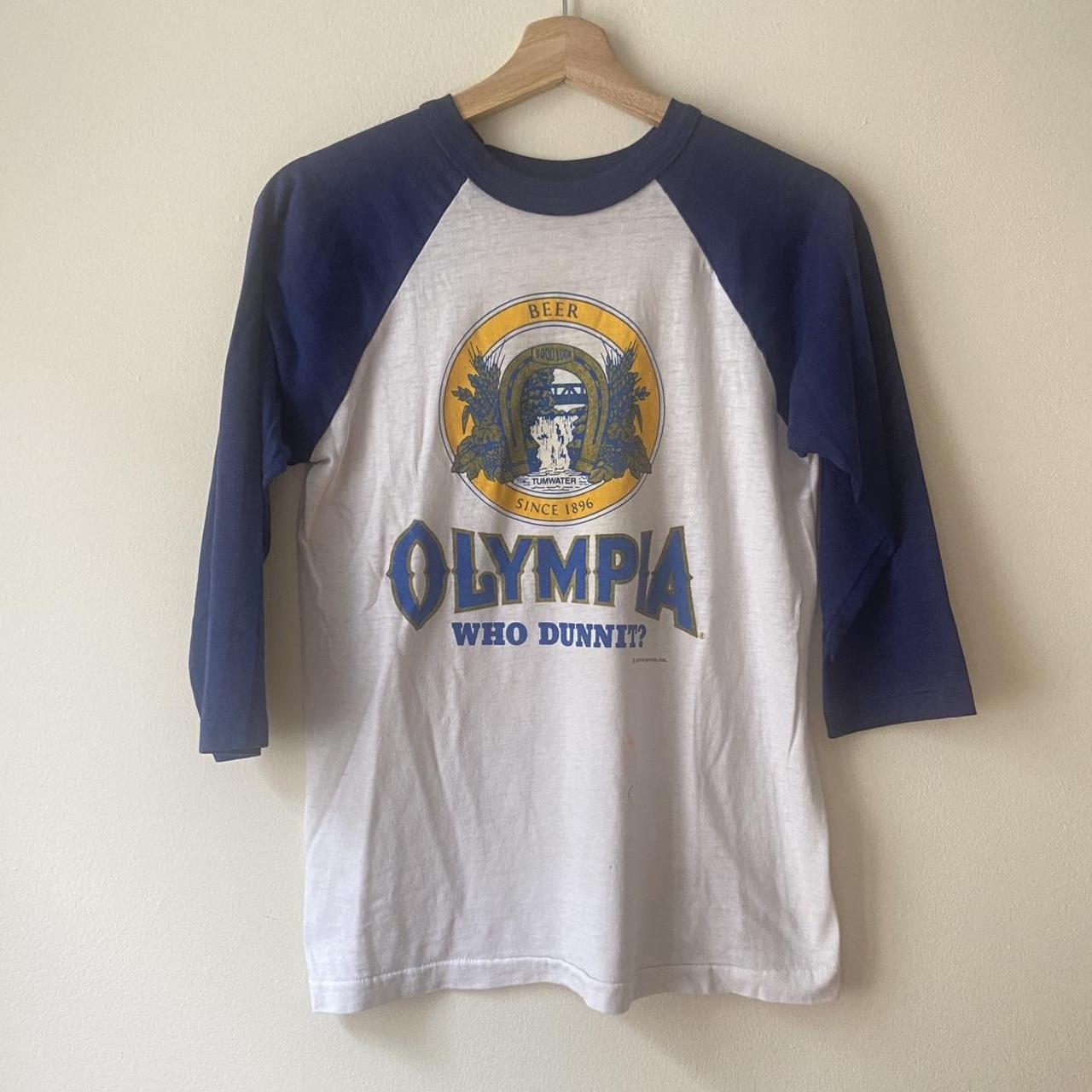 VINTAGE BASEBALL GRAPHIC TEE #bintage #baseball - Depop