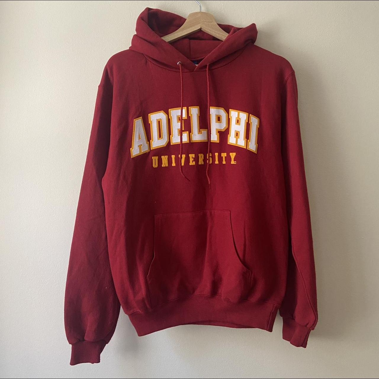 Adelphi university online hoodie