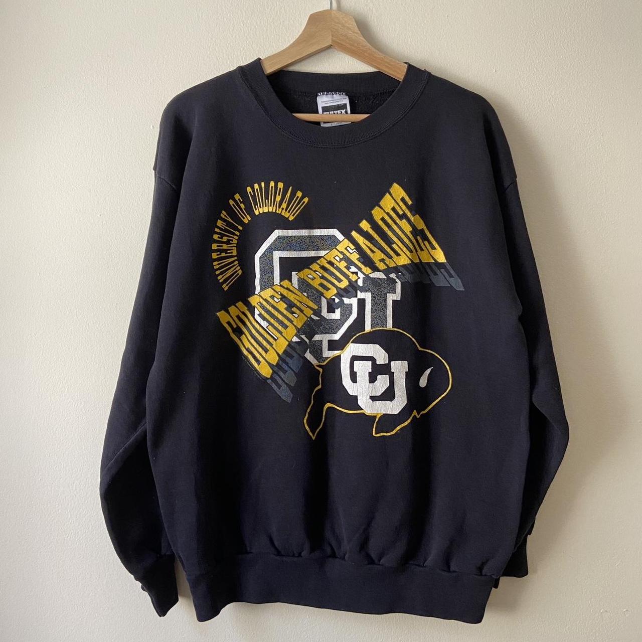 Vintage 90’s University of Colorado Golden Buffalos... - Depop