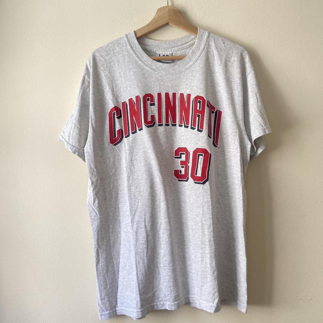 Cincinnati Reds Ken Griffey Jr Jersey - Depop