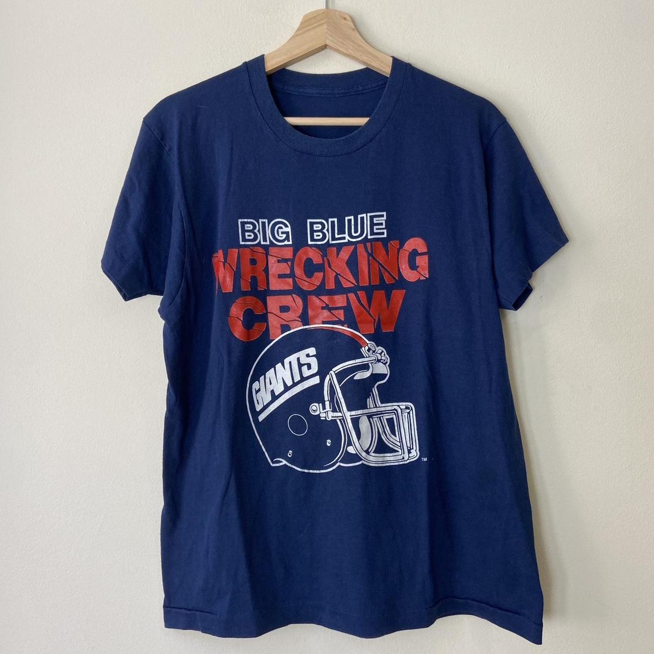 NIKE 80's ビンテージ NEW YORK GIANTS スウェットシャツ 古着 80s USA製 Champion NFL New York Giants ジャイアンツ