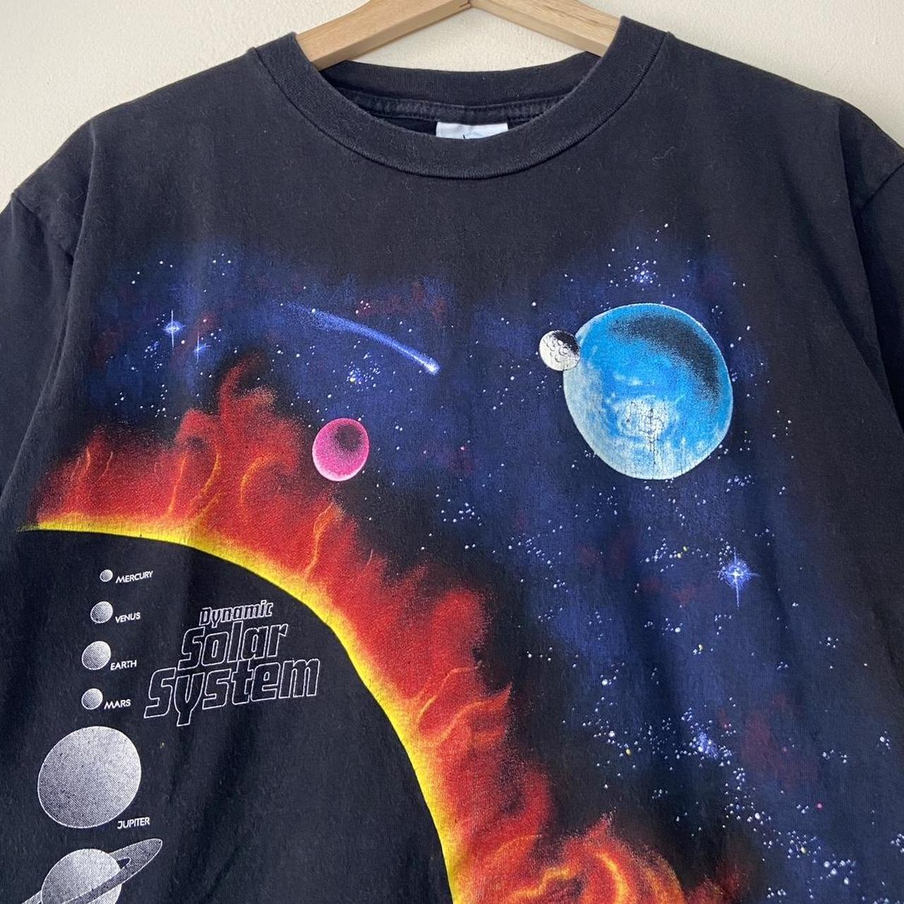 Vintage sold Solar System Tee