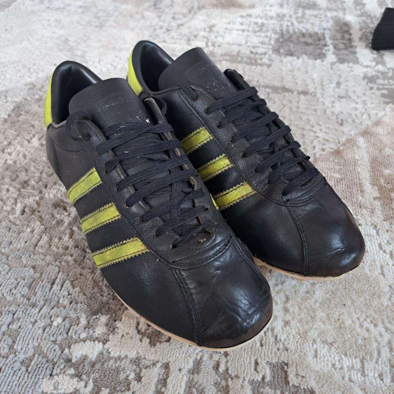 Old school adidas originals real leather. Depop