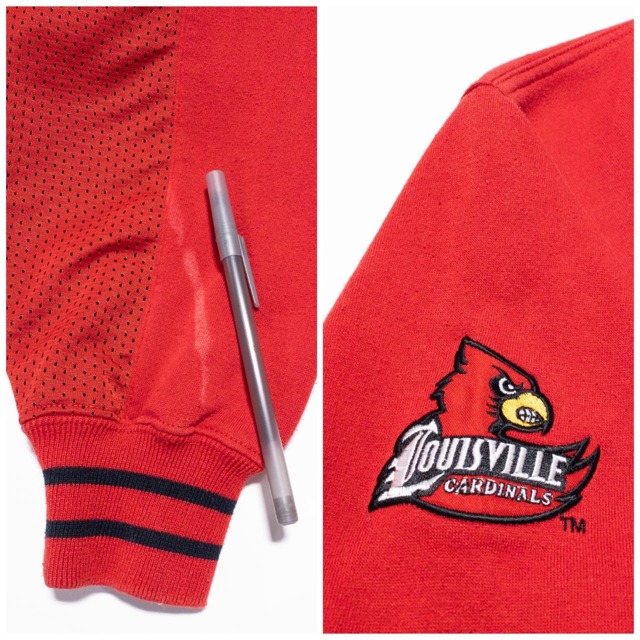 Louisville Cardinals Hoodie Size: XL - Depop