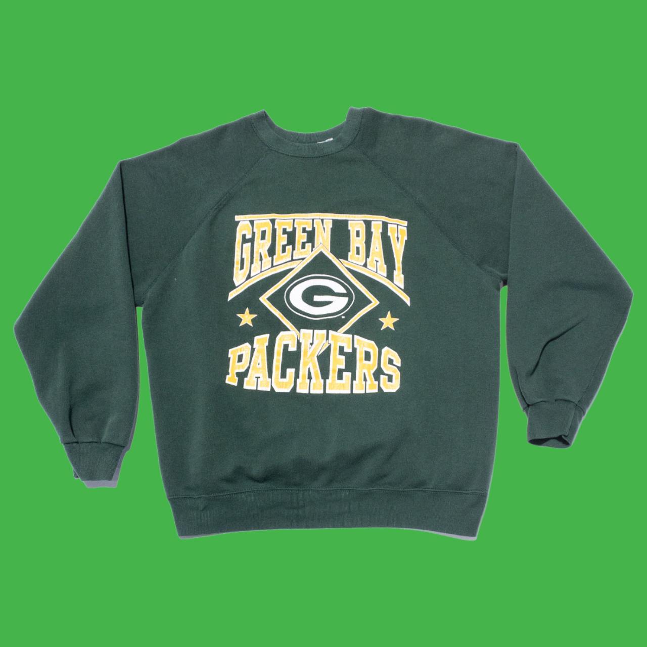 Vintage NFL Green Bay Packers Sweatshirt Sz XL