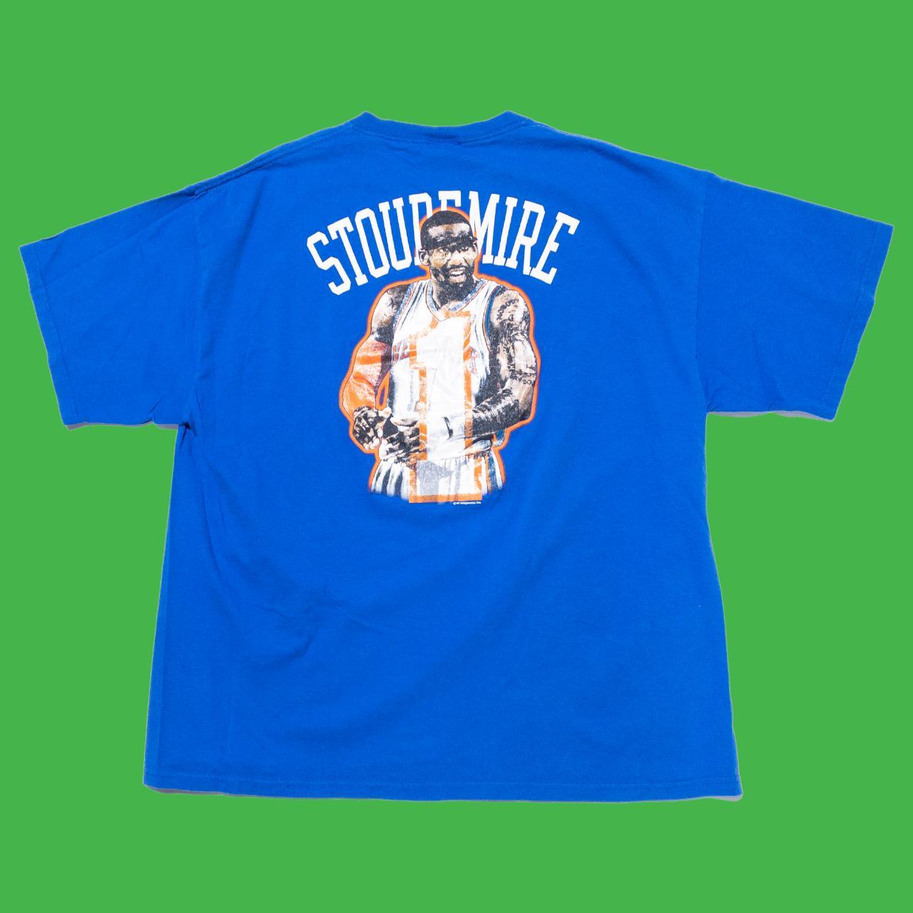 New York Knicks majestic t-shirt. Labeled size - Depop