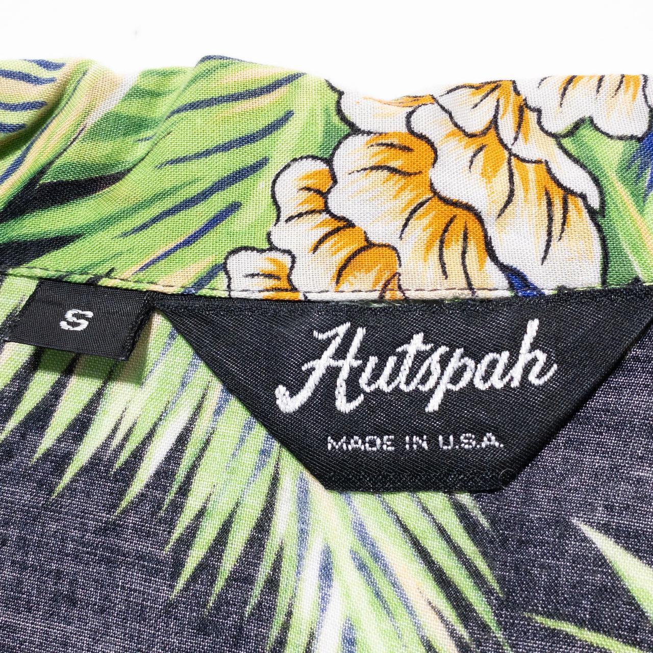 Vintage Hutspah Men's Multicolor Hawaiian Short - Depop