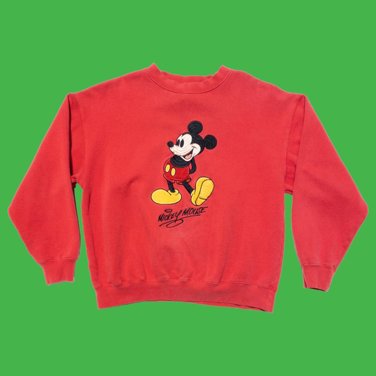 Adult mickey mouse outlet sweatshirt