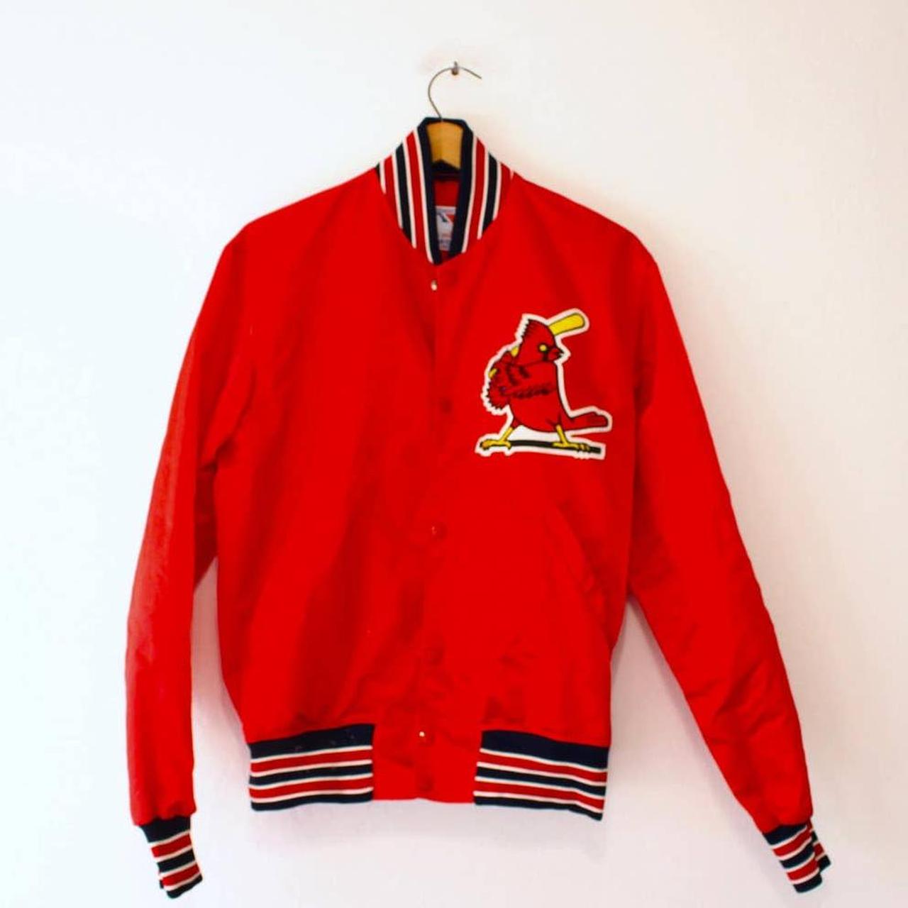 Vintage St Louis Missouri Cardinals Baseball Starter Jacket 