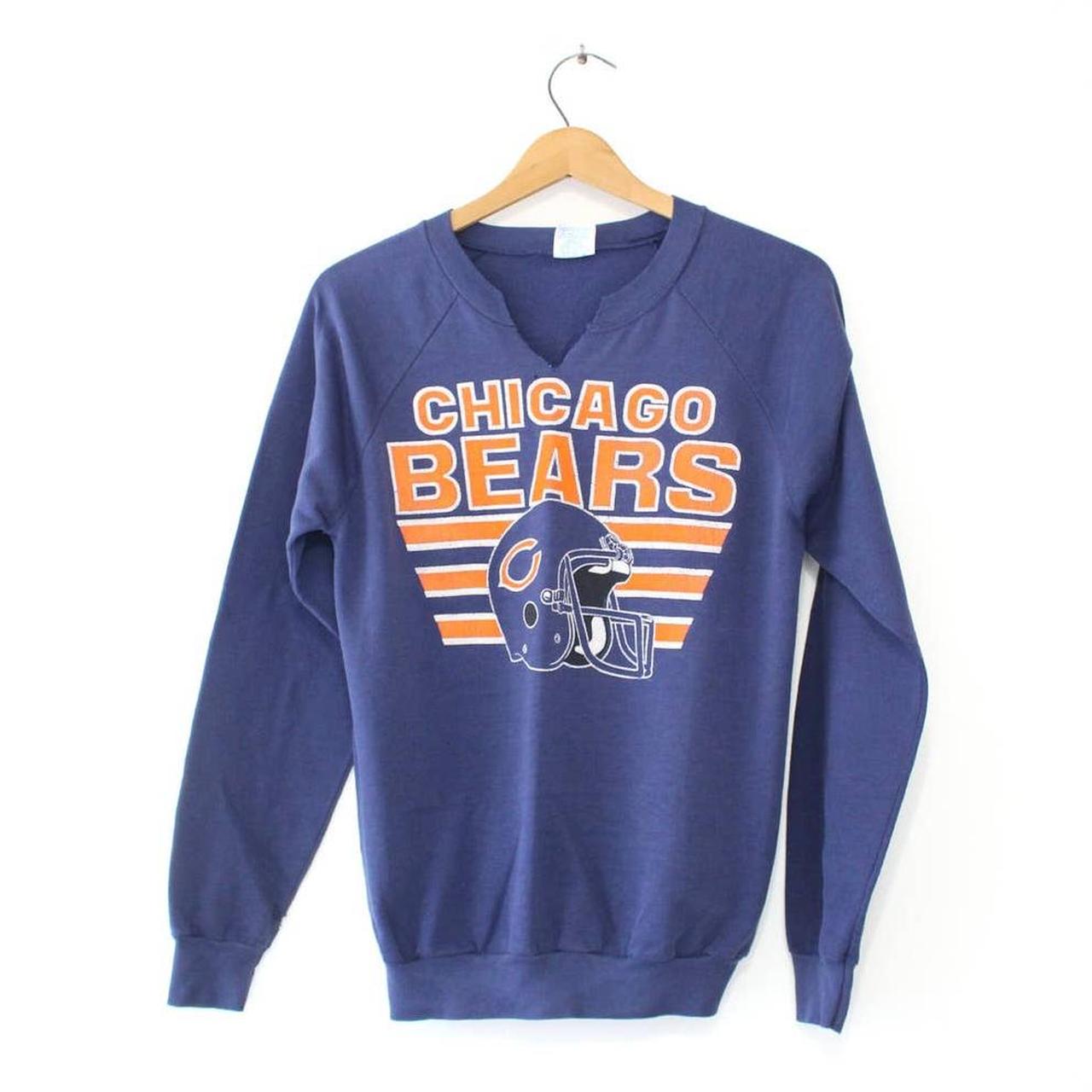 Vintage 90s 1996 Chicago Bears Hoodie Size L. The - Depop