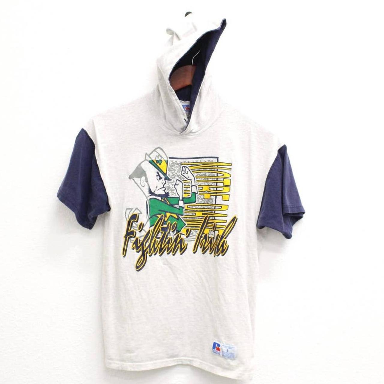 notre dame kids shirt