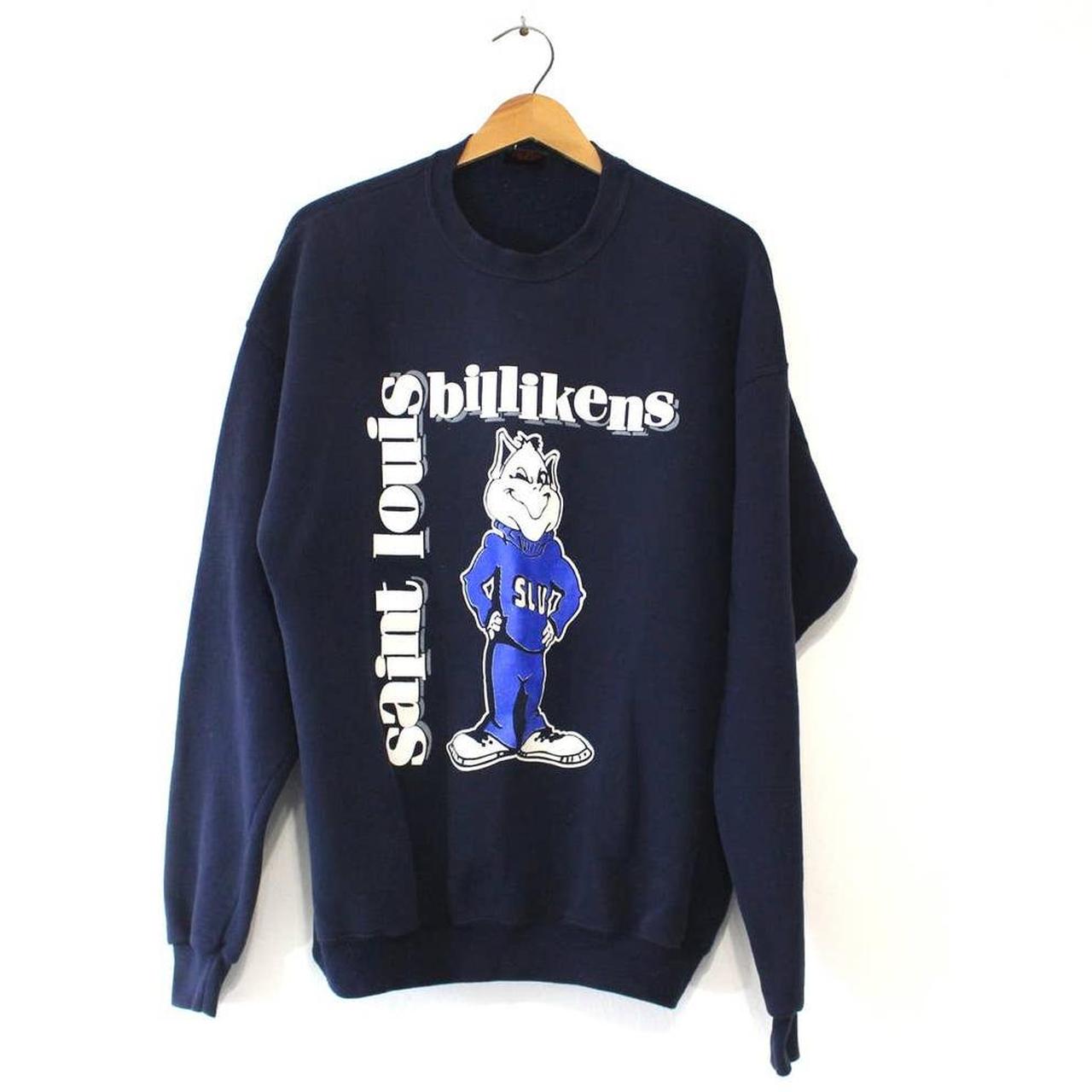 Vintage St. Louis university sweatshirt // - Depop