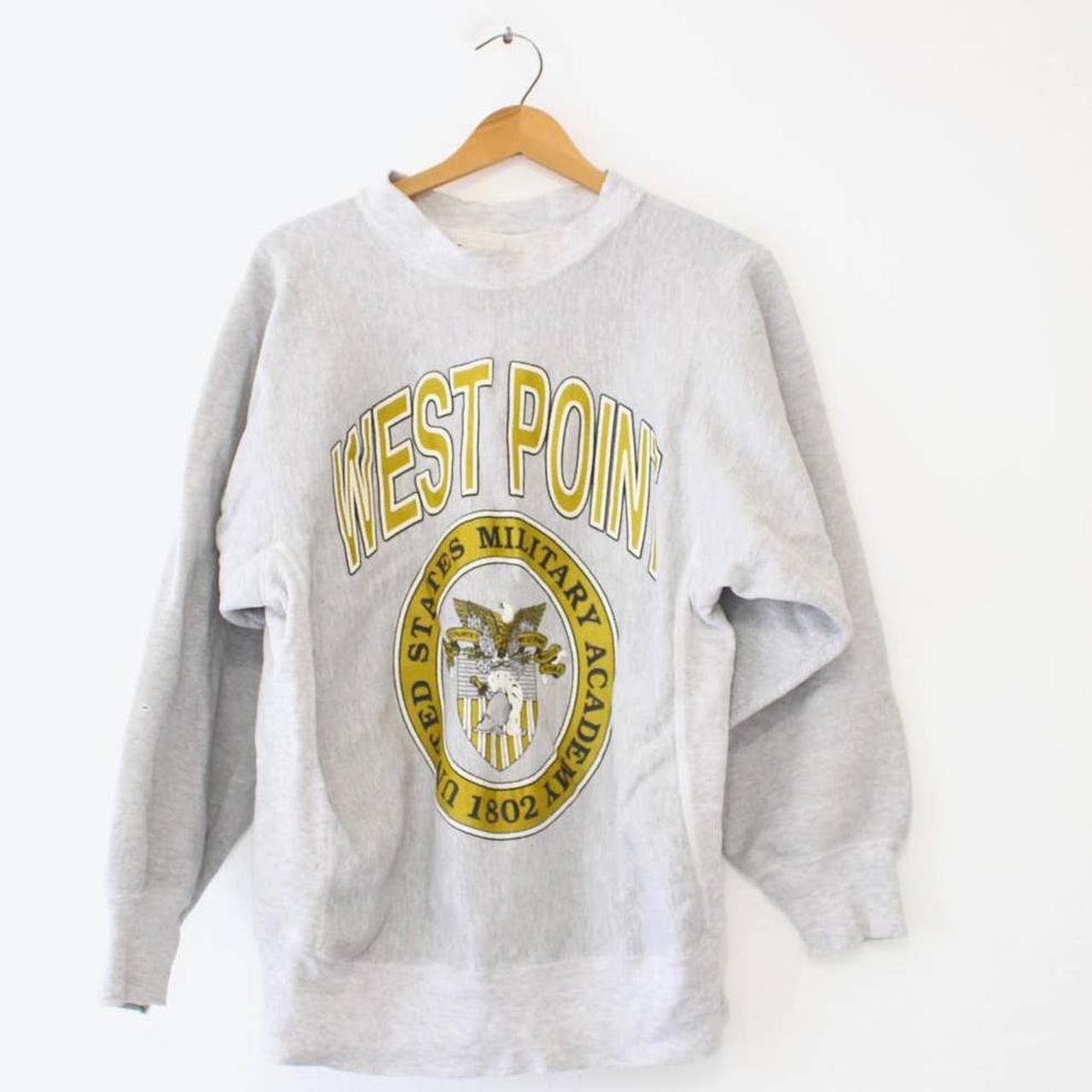 Vintage west 2024 point sweatshirt