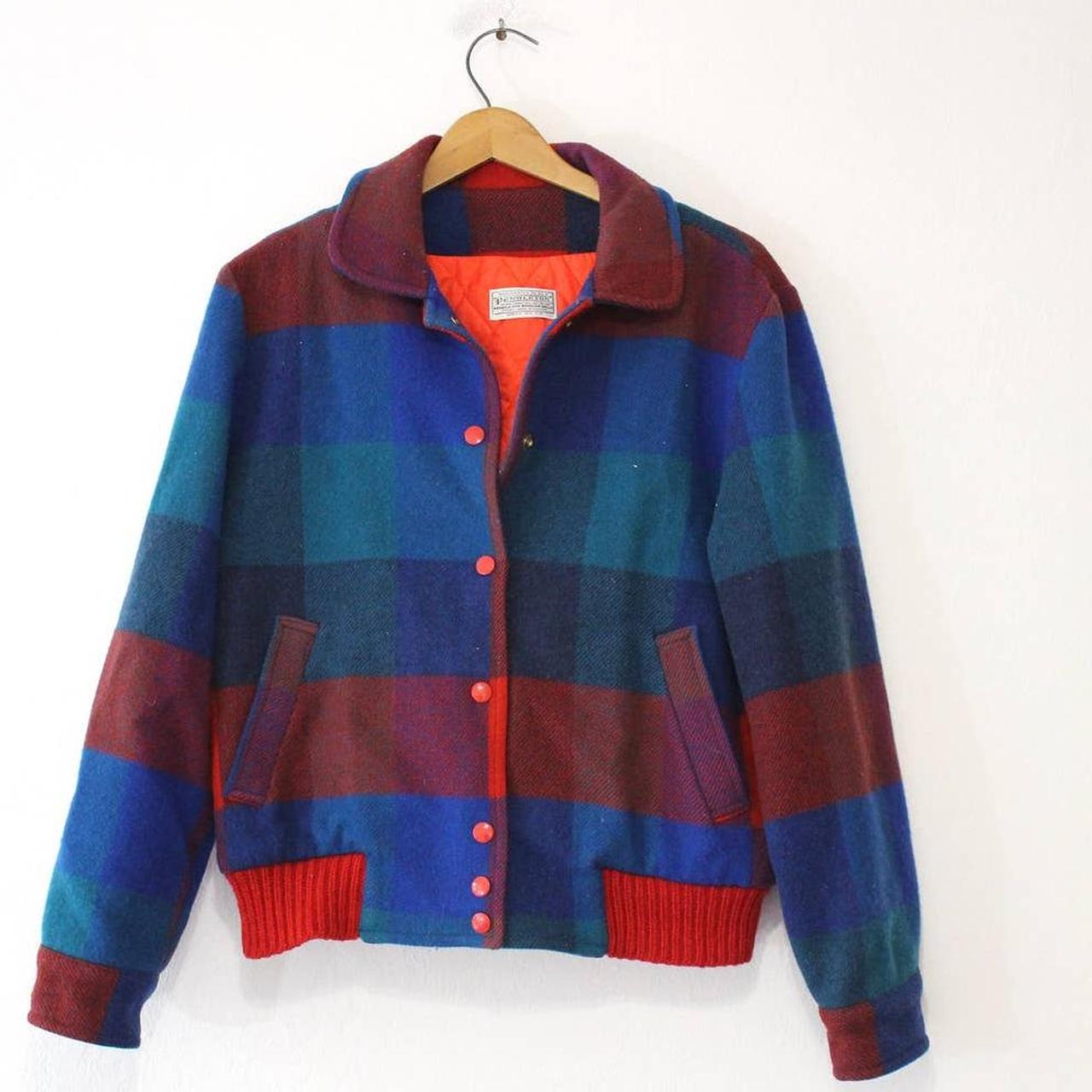 pendleton bomber jacket