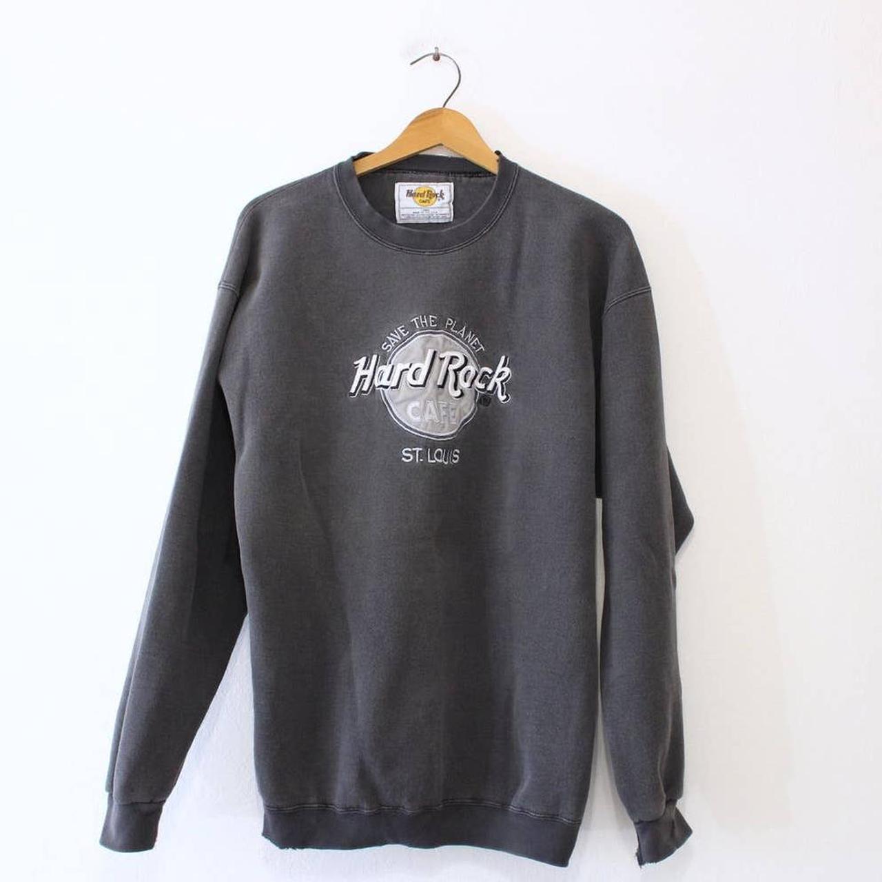 Hard rock discount cafe sweatshirt vintage