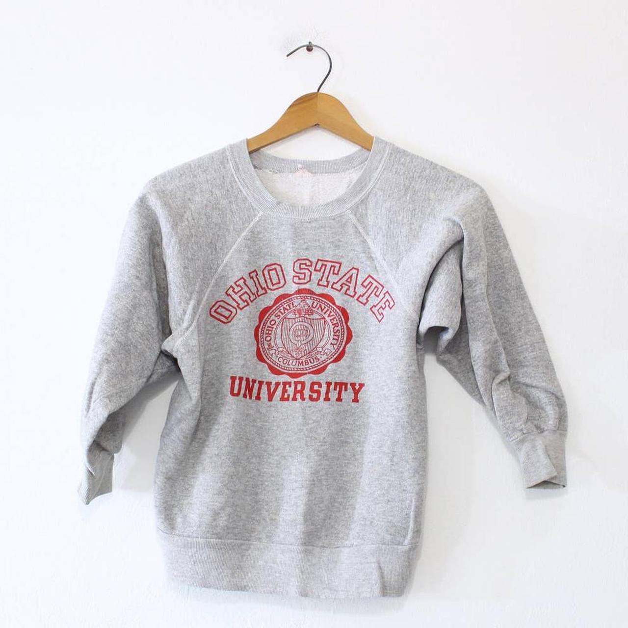 Vintage Kids' Sweatshirt - Grey