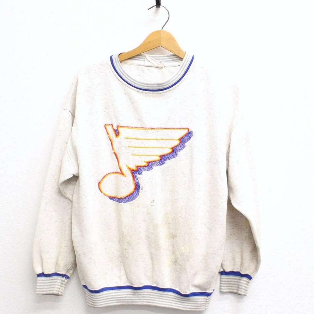 Vintage St. Louis Blues Hockey Crew-Neck Sweatshirt