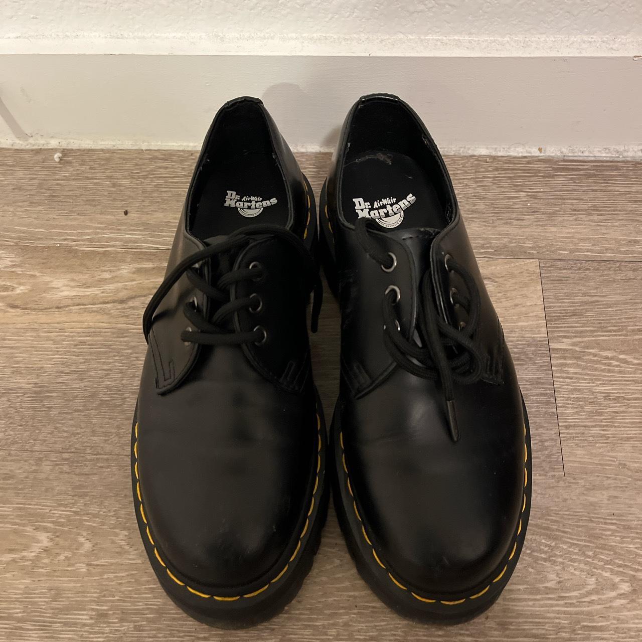 Used platform cheap doc martens