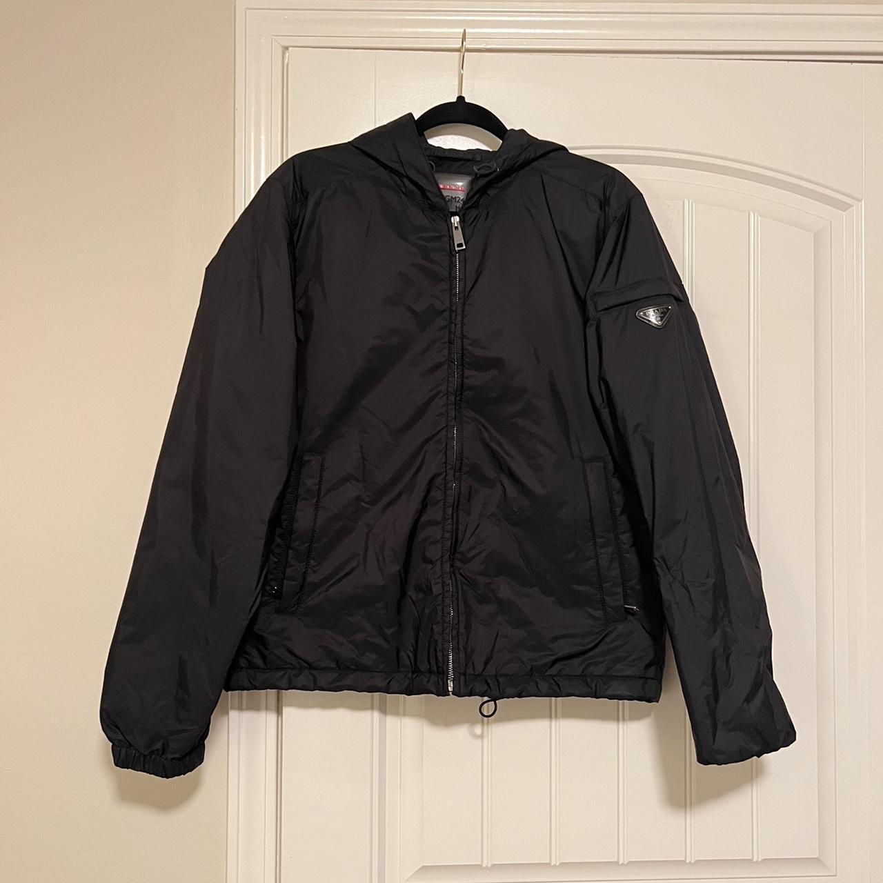 Prada K-Way Puffer Jacket size medium - Depop