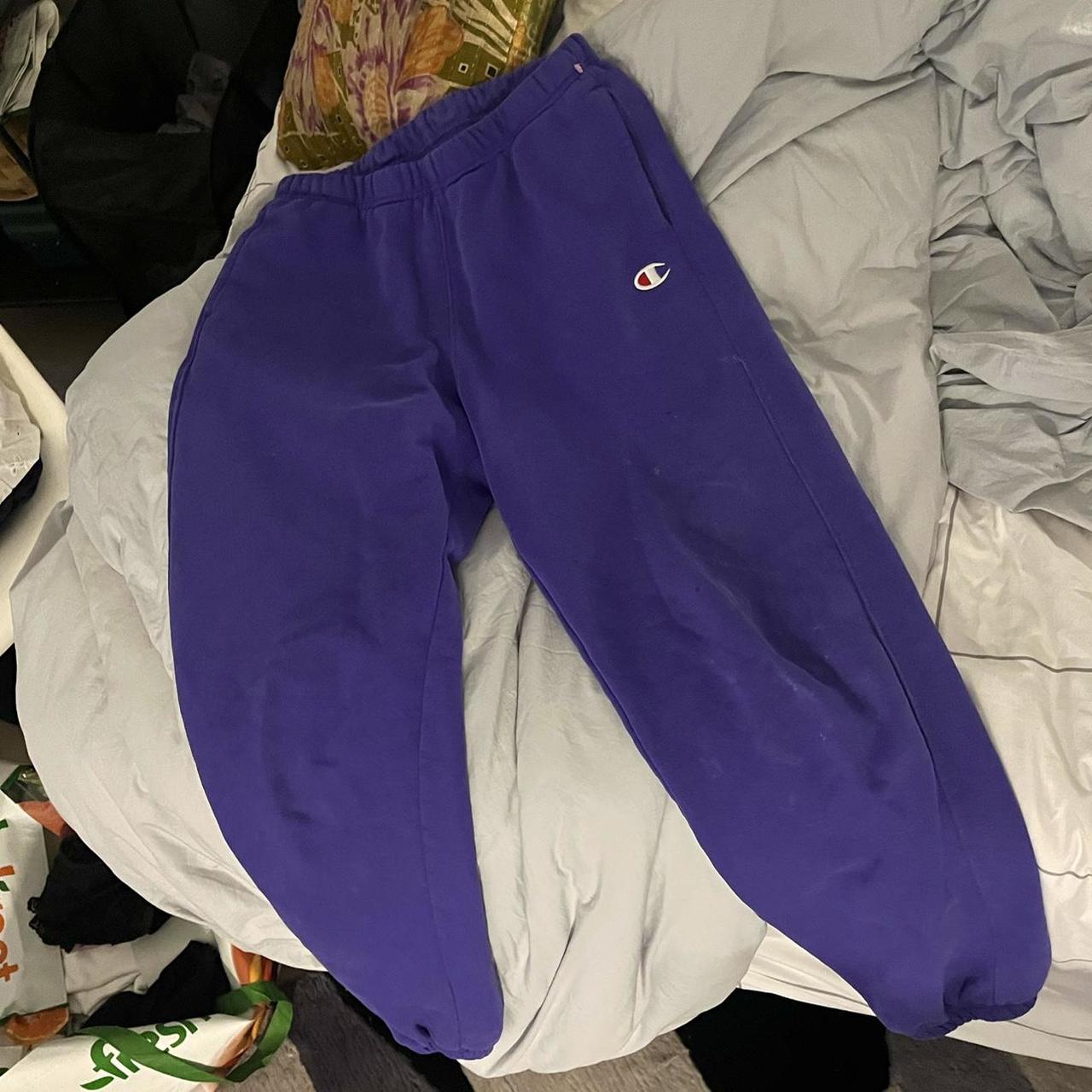 champion purple shoes