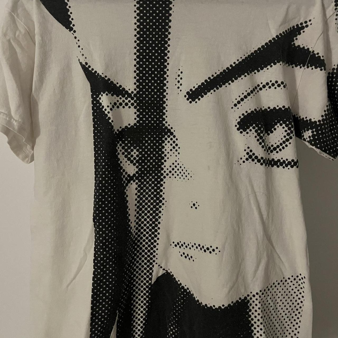 Women's Black and White Shirt (2)
