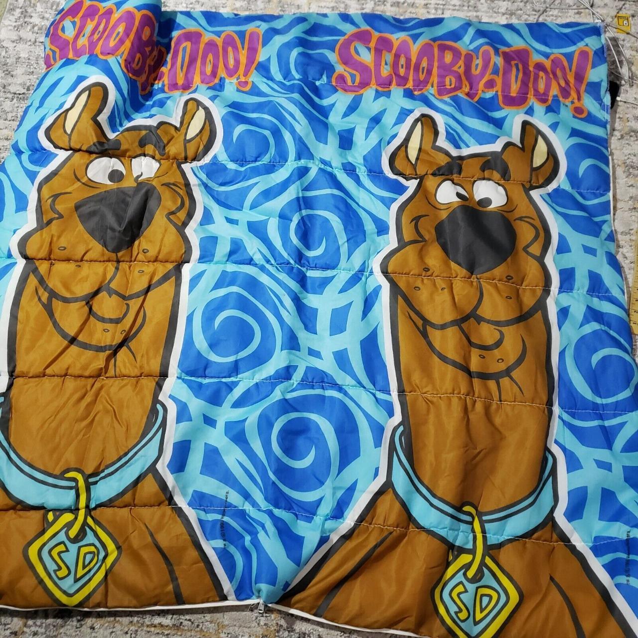 Scooby Doo Kids Youth Sleeping Bag Blanket Hanna... - Depop