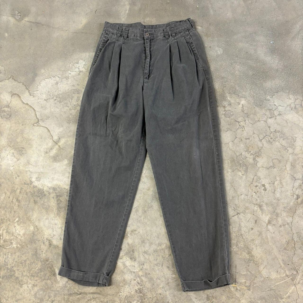 Vintage 90s Dockers Gray Pants Men's Levi's 100%... - Depop