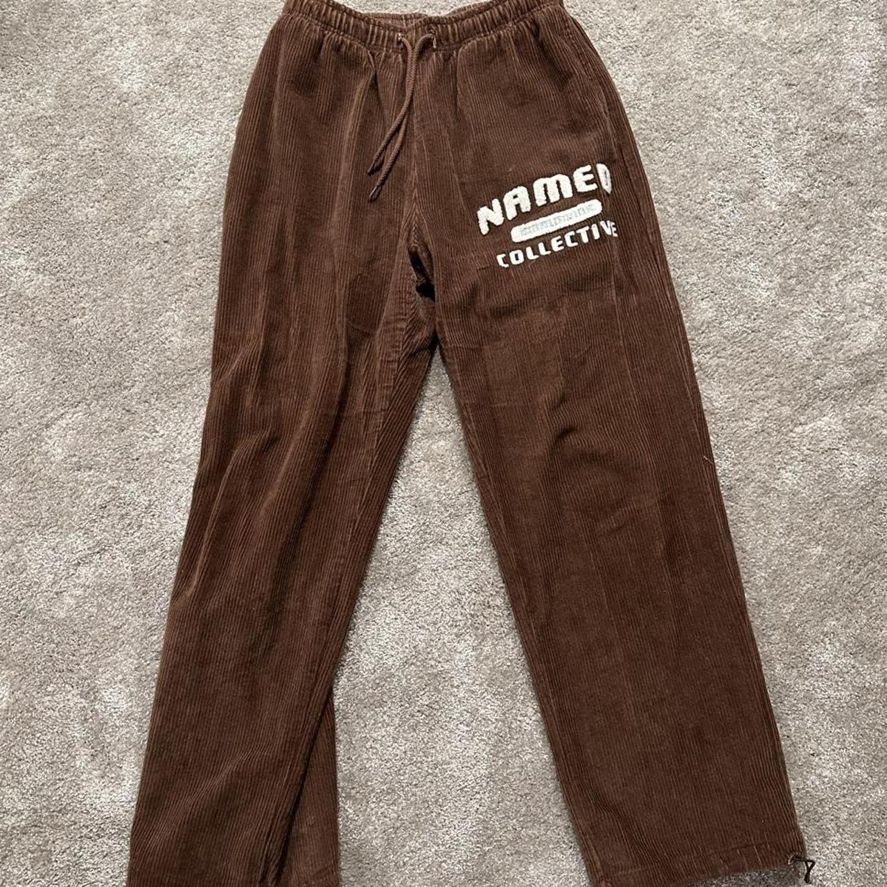 wool brown pants NAMED COLLECTIVE (rare) (dm if need... Depop
