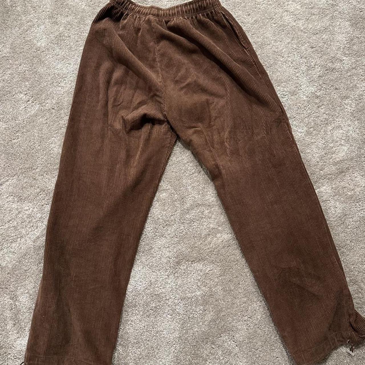 wool brown pants NAMED COLLECTIVE (rare) (dm if need... Depop