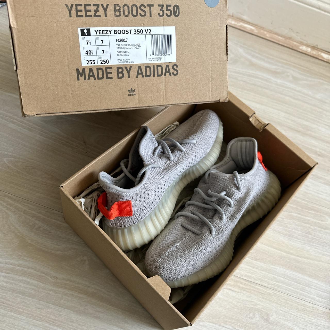 yeezy 250 orange